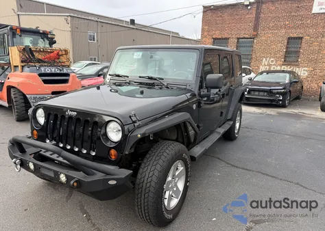 2013 Jeep Wrangler Unlimited Sport from USA, damaged, VIN 1C4BJWDG0DL577759